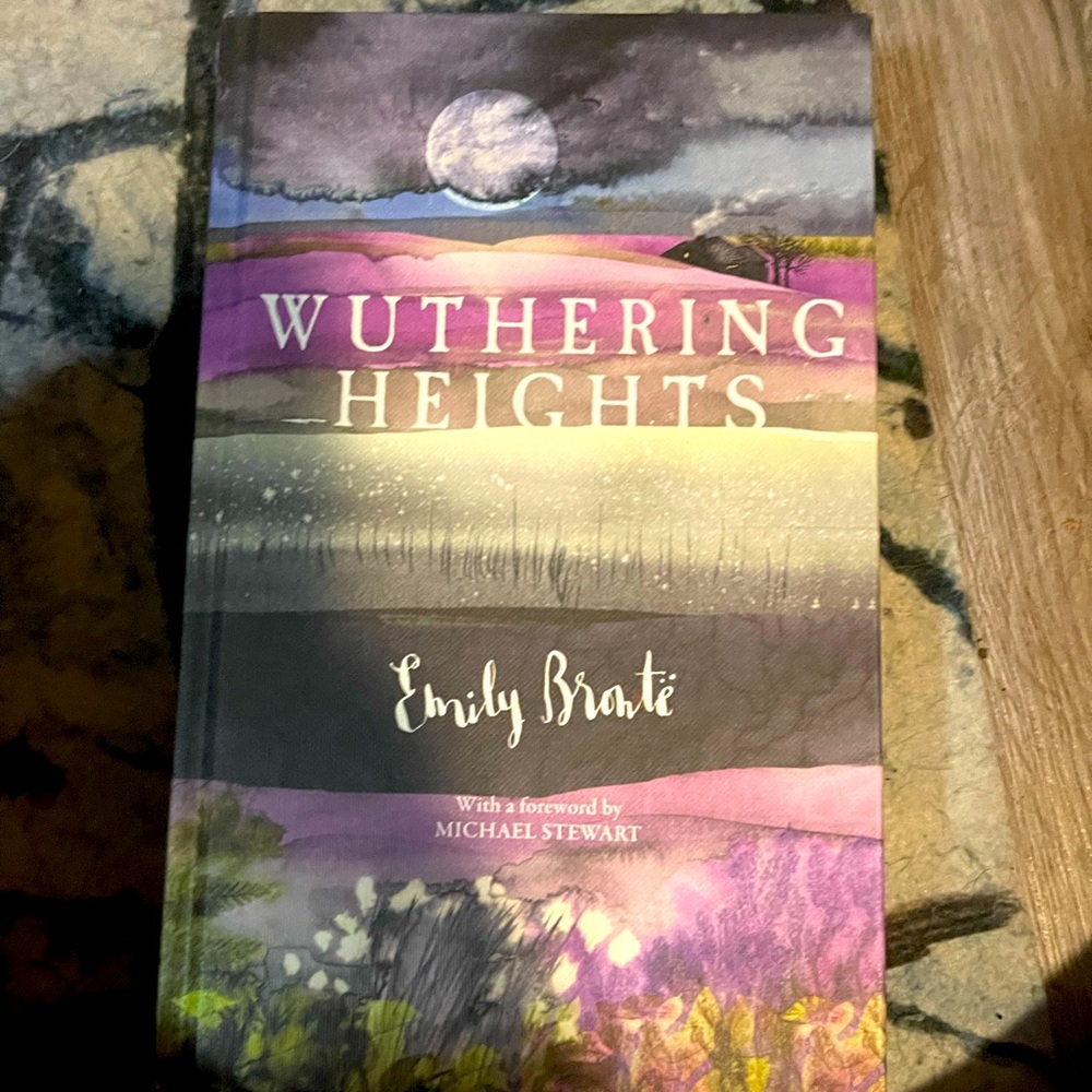 Withering heights book